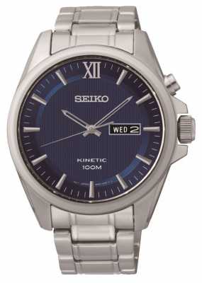 Seiko Mens Kinetic Watch SMY159P1 Seiko Mens Kinetic Watch SMY159P1
