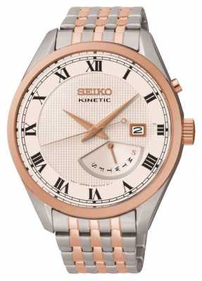 Seiko Mens Retrograde Kinetic Watch SRN060P1 Seiko Mens Retrograde Kinetic Watch SRN060P1