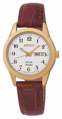 Seiko Womens' Solar Powered Watch SUT196P1 Seiko Womens' Solar Powered Watch SUT196P1