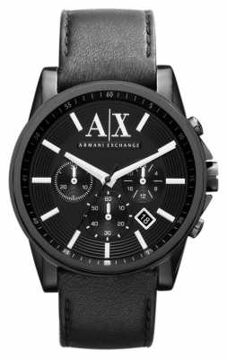 Armani Exchange Outerbanks Mens Chronograph Watch AX2098 Armani Exchange Outerbanks Mens Chronograph Watch AX2098