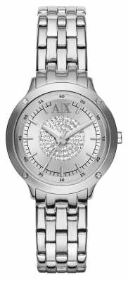 Armani Exchange Crystal Bracelet Strap Watch AX5415 Armani Exchange Crystal Bracelet Strap Watch AX5415