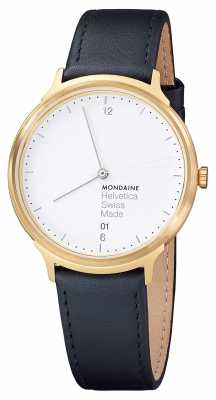 Mondaine Mens Mondaine Watch MH1.L2211.LB Mondaine Mens Mondaine Watch MH1.L2211.LB