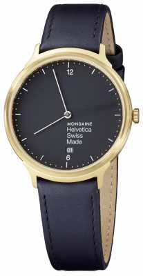 Mondaine Mens Mondaine Watch MH1.L2221.LB Mondaine Mens Mondaine Watch MH1.L2221.LB