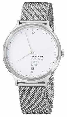 Mondaine Mens Mondaine Watc MH1.L2210.SM Mondaine Mens Mondaine Watc MH1.L2210.SM