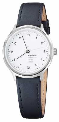 Mondaine Ladies Mondaine Watch MH1.R1210.LB Mondaine Ladies Mondaine Watch MH1.R1210.LB