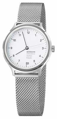 Mondaine Ladies Mondaine Watch MH1.R1210.SM Mondaine Ladies Mondaine Watch MH1.R1210.SM