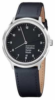 Mondaine Mens Mondaine Watch MH1.R2220.LB Mondaine Mens Mondaine Watch MH1.R2220.LB
