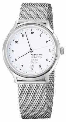 Mondaine Mens Mondaine Watch MH1.R2210.SM Mondaine Mens Mondaine Watch MH1.R2210.SM