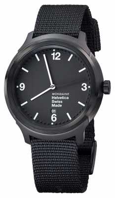 Mondaine Mens Mondaine Watch MH1.B1221.NB Mondaine Mens Mondaine Watch MH1.B1221.NB