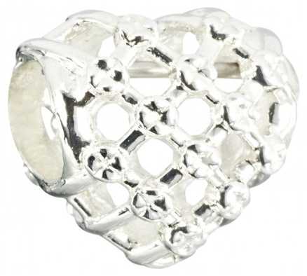 Chamilia Woven Heart Charm 2010-3266 Chamilia Woven Heart Charm 2010-3266