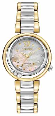 Citizen Womens L Katherine Jenkins Diamond Eco-Drive EM0324-58D Citizen Womens L Katherine Jenkins Diamond Eco-Drive EM0324-58D