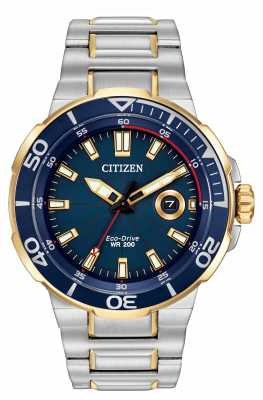 Citizen Mens Endeavor Eco-Drive Watch AW1424-54L Citizen Mens Endeavor Eco-Drive Watch AW1424-54L