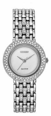 Citizen Silhouette Crystal Eco-Drive Watch EM0260-67A Citizen Silhouette Crystal Eco-Drive Watch EM0260-67A