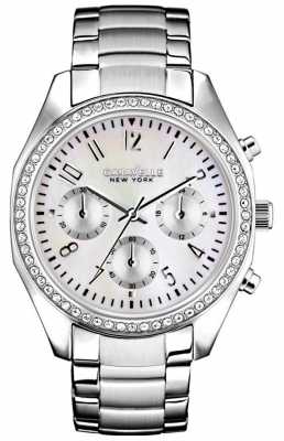 Caravelle New York Ladies' Melissa Stone Set 43L159 Caravelle New York Ladies' Melissa Stone Set 43L159