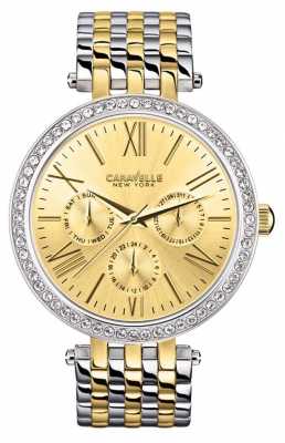 Caravelle New York Ladies Multi Link Watch 45N100 Caravelle New York Ladies Multi Link Watch 45N100
