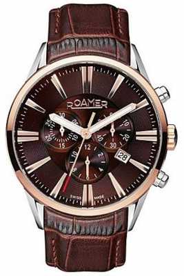 Roamer Mens Superior Chronograph 508837416505 Roamer Mens Superior Chronograph 508837416505