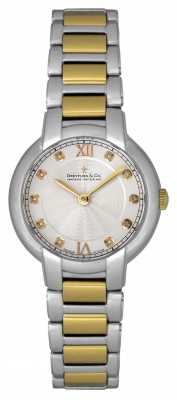 Dreyfuss Womens Two Tone, Stone-Set, Dress Watch DLB00061/D/01 Dreyfuss Womens Two Tone, Stone-Set, Dress Watch DLB00061/D/01