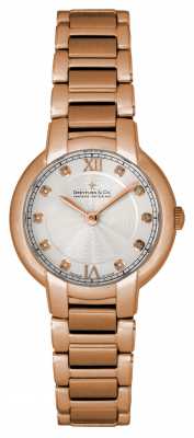 Dreyfuss Ladies 1974 Rose Gold Diamond Dial Watch DLB00063/D/01 Dreyfuss Ladies 1974 Rose Gold Diamond Dial Watch DLB00063/D/01
