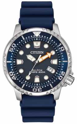 Citizen Promaster Professional Diver Blue Rubber BN0151-09L Citizen Promaster Professional Diver Blue Rubber BN0151-09L