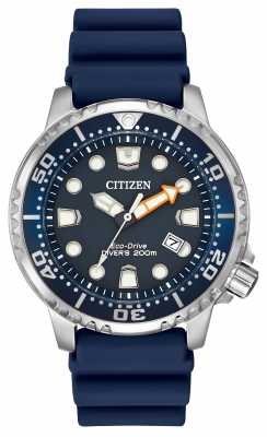 Citizen Promaster Professional Diver Blue Rubber BN0151-09L Citizen Promaster Professional Diver Blue Rubber BN0151-09L