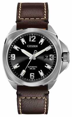 Citizen Automatic Grand Touring Signature Leather NB0070-06E Citizen Automatic Grand Touring Signature Leather NB0070-06E
