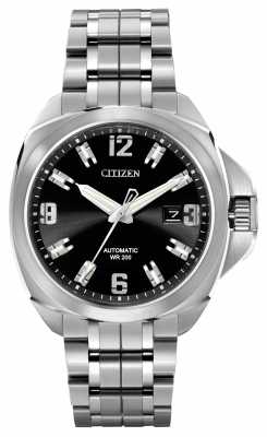 Citizen Automatic Grand Touring Signature Stainless Steel NB0070-57E Citizen Automatic Grand Touring Signature Stainless Steel NB0070-57E