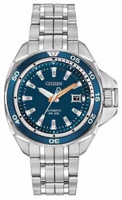 Citizen Automatic Grand Touring Signature Sport Stainless Steel NB1031-53L Citizen Automatic Grand Touring Signature Sport Stainless Steel NB1031-53L