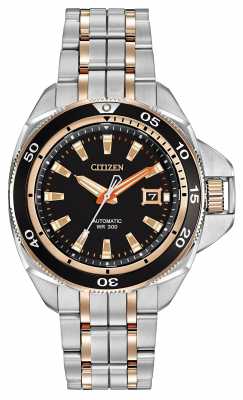 Citizen Automatic Grand Touring Signature Sport Two Tone NB1036-50E Citizen Automatic Grand Touring Signature Sport Two Tone NB1036-50E