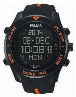Pulsar Mens Pulsar Alarm Chronograph Watch PQ2037X1 Pulsar Mens Pulsar Alarm Chronograph Watch PQ2037X1