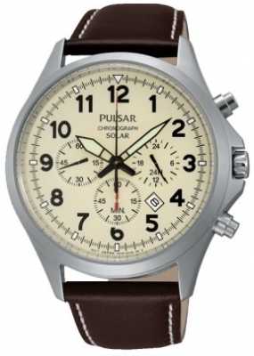 Pulsar Mens Solar Sport Chronograph Watch PX5005X1 Pulsar Mens Solar Sport Chronograph Watch PX5005X1