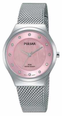 Pulsar Ladies Swarovski® Set Dress Watch PH8133X1 Pulsar Ladies Swarovski® Set Dress Watch PH8133X1