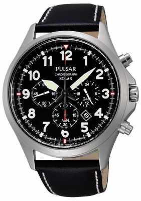 Pulsar Mens Solar Sport Chronograph Watch PX5007X1 Pulsar Mens Solar Sport Chronograph Watch PX5007X1