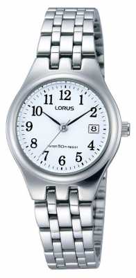 Lorus Ladies Stainless Steel Date Watch RH791AX9 Lorus Ladies Stainless Steel Date Watch RH791AX9
