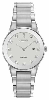 Citizen Womens Axiom Eco-Drive Stainless GA1050-51B Citizen Womens Axiom Eco-Drive Stainless GA1050-51B