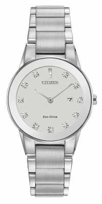 Citizen Womens Axiom Eco-Drive Stainless GA1050-51B Citizen Womens Axiom Eco-Drive Stainless GA1050-51B