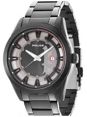 Police Squadron Mens Watch 14380JSB/61M Police Squadron Mens Watch 14380JSB/61M