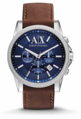 Armani Exchange Outerbanks Mens Chronograph Watch AX2501 Armani Exchange Outerbanks Mens Chronograph Watch AX2501