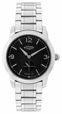 Rotary Mens Cambridge, Black Dial Watch GB02700/04 Rotary Mens Cambridge, Black Dial Watch GB02700/04