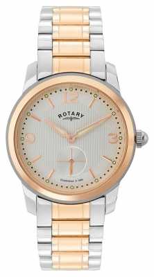 Rotary Cambridge Mens Two Tone Watch GB02701/01 Rotary Cambridge Mens Two Tone Watch GB02701/01