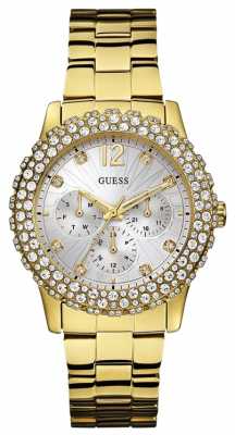 Guess Dazzler Ladies Watch W0335L2 Guess Dazzler Ladies Watch W0335L2