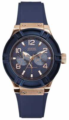 Guess Ladies' Jet Setter Multi Function Watch W0571L1 Guess Ladies' Jet Setter Multi Function Watch W0571L1