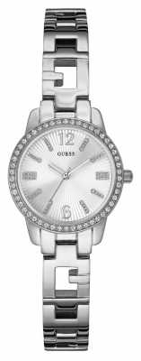 Guess Ladies' Charming Stone Set Watch W0568L1 Guess Ladies' Charming Stone Set Watch W0568L1
