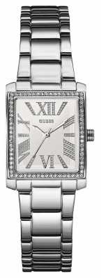Guess Ladies' Mini Haven Stone Set Watch W0569L1 Guess Ladies' Mini Haven Stone Set Watch W0569L1