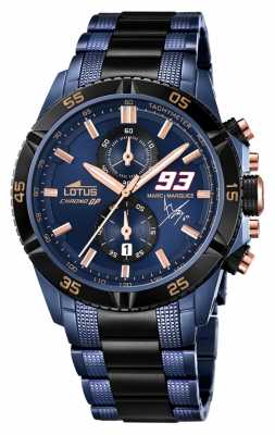 Lotus Limited Edition Marc Marquez Blue Black PVD L18230/1 Lotus Limited Edition Marc Marquez Blue Black PVD L18230/1