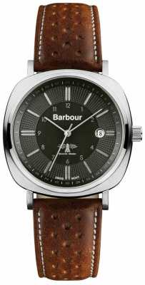 Barbour Mens Beacon Drive Tan Watch BB018SLTN Barbour Mens Beacon Drive Tan Watch BB018SLTN
