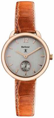 Barbour Ladies Whitley Brown Leather Watch BB035RSTN Barbour Ladies Whitley Brown Leather Watch BB035RSTN