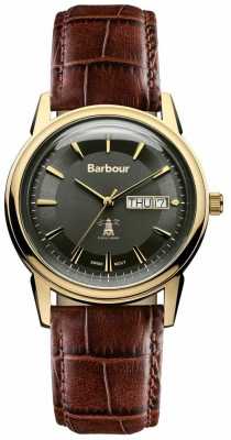 Barbour Unisex 42mm Gosforth Barbour Watch BB036GDBR Barbour Unisex 42mm Gosforth Barbour Watch BB036GDBR