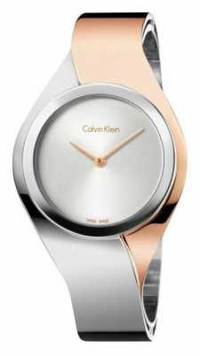 Calvin Klein Womens Senses, Two Tone (Small) K5N2S1Z6 Calvin Klein Womens Senses, Two Tone (Small) K5N2S1Z6