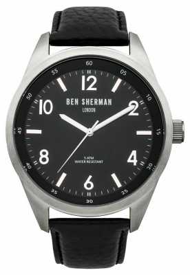 Ben Sherman Mens Big Carnaby Heritage Watch WB022B Ben Sherman Mens Big Carnaby Heritage Watch WB022B