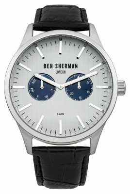 Ben Sherman Mens Spitalfields Social Black WB024S Ben Sherman Mens Spitalfields Social Black WB024S